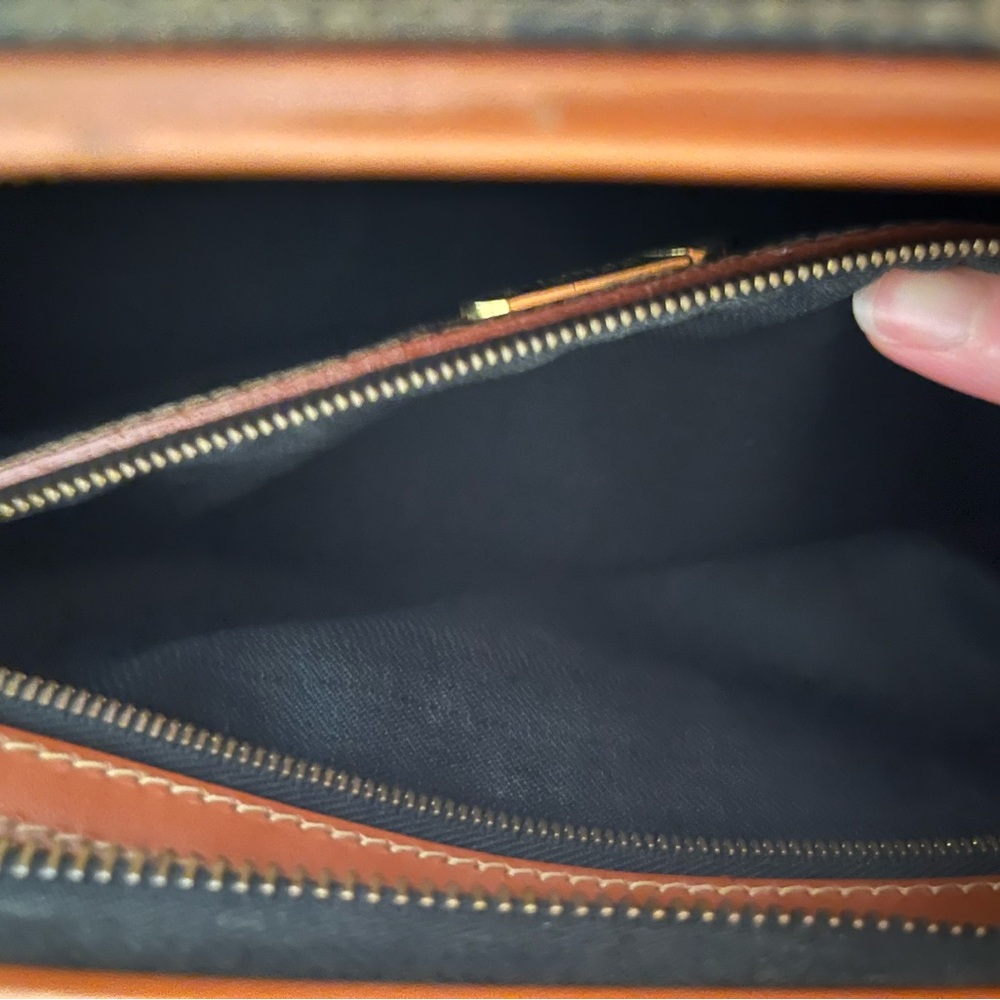 Fendi Penguin Striped Boston Bag - Picture 8 of 9